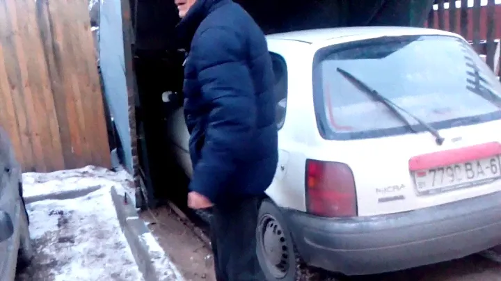 Гараж Ракушка