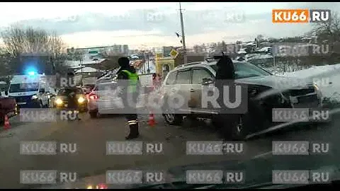 ДТП на Карла Маркса 05.03.2021 г.