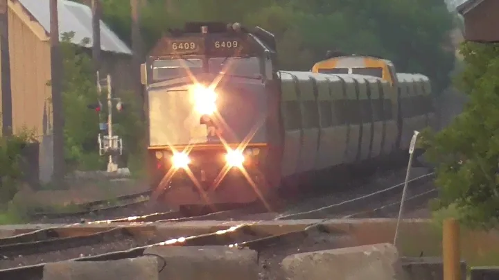 J-Train!! VIA action in Woodstock July 13/14, 2024