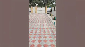 тротуарная плитка, вазоны из бетона.