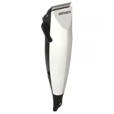 Машинка для стрижки Бердск В.ЭМ.03Б Black/white длина стрижки 3-15мм, 4 насадки, от сети