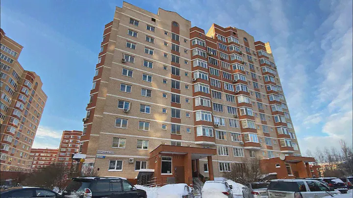 Двухкомнатная квартира, г. Москва, мкр. Родники, д.1