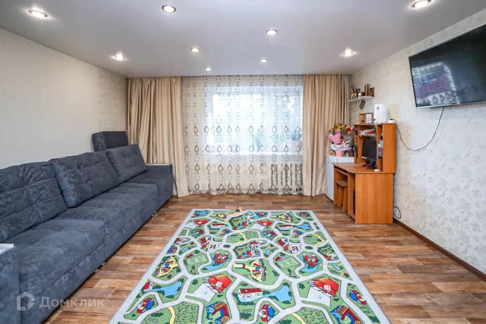 Продам трехкомнатную квартиру 62.9 м² этаж 2/5 город Бердск улица Вокзальная 52 городской округ Бердск-2