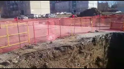 КБУ блокировал проезд по улице Советской в Бердске