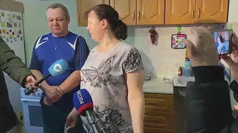 Переселенцы довольны новым домом в микрорайоне Белокаменном Бердска