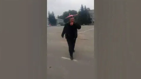 Для поднятия настроения,прикол, день города Бердск))