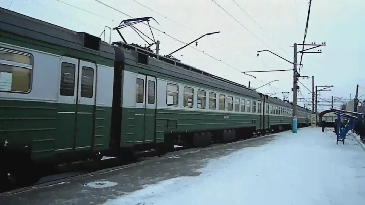 ЭД4М-0305 до ст. Черепаново
