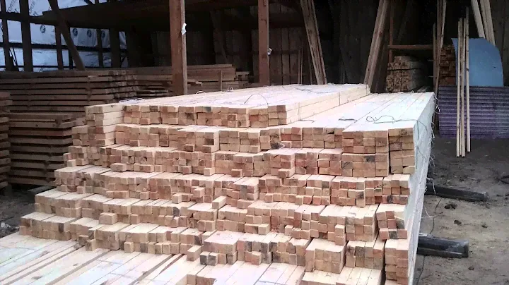 Брусок сосна сечение 30х40, 40х40, 50х40, 60х40, 50х50(мм.)
