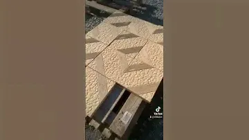 Тротуарная плитка Алтай 300х300х30