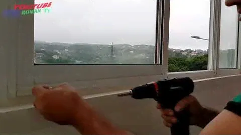 Установка москитной сетки на балкон