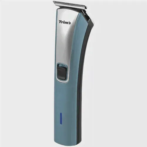 Машинка для стрижки Trim"s Машинка для стрижки Бердск Trim's 5302АС, голубой/серебристый