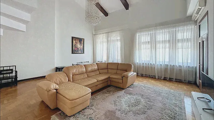 Роскошная двухуровневая квартира в аренду (ID 30273)