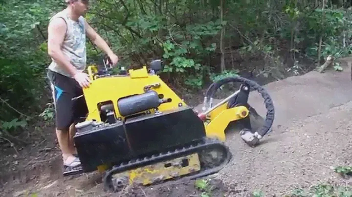 Бара, Trencher 1200, Траншеекопатель