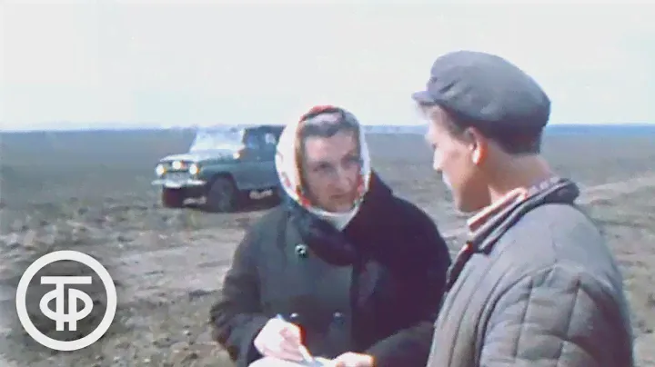 Картофельное поле Приобья. Время. Эфир 23 мая 1978