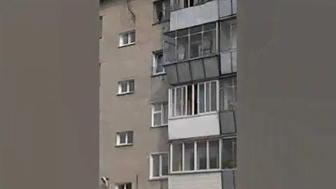 Вспыхнула квартира на 4 этаже в квартире Бердска