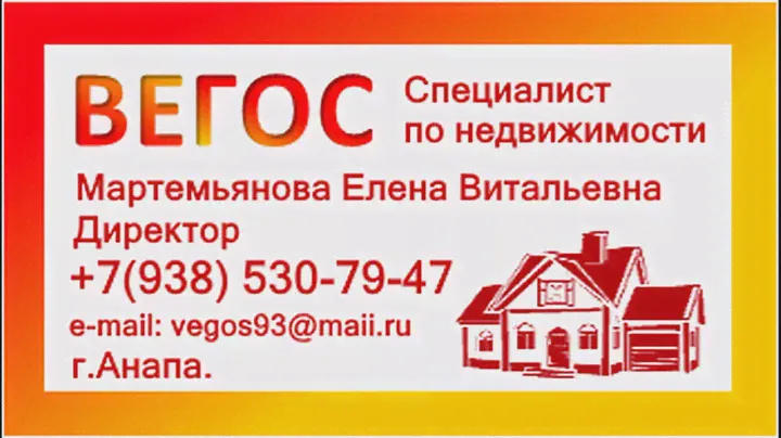 Квартира в Анапе Промышленная 6