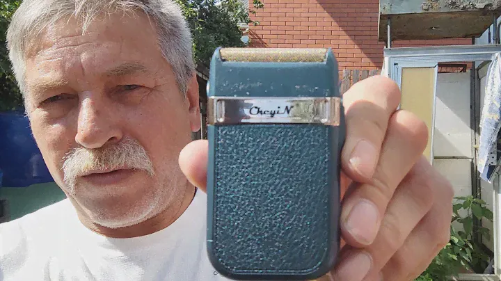 Мужская мини электробритва для путешествий CkeyiN Men's Mini Electric Travel Shaver