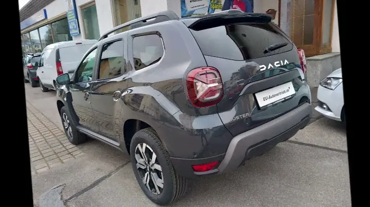 Dacia Duster Journey  2023 Kometengrau Metallic