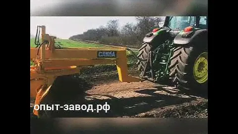 Прицепной грейдер СД-105А