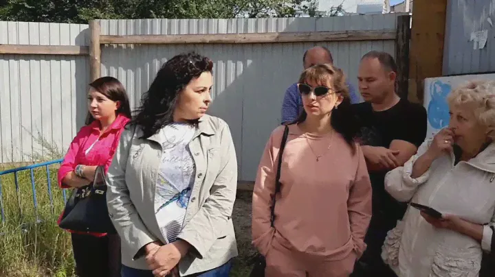 Жители "падающего" дома в мкр Северный в Чите объявили голодовку
