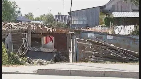 Снос ветхих домов