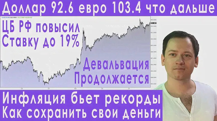 Срочно! Девальвация рубля прогноз курса доллара евро рубля валюты инфляция дефолт банковские вклады