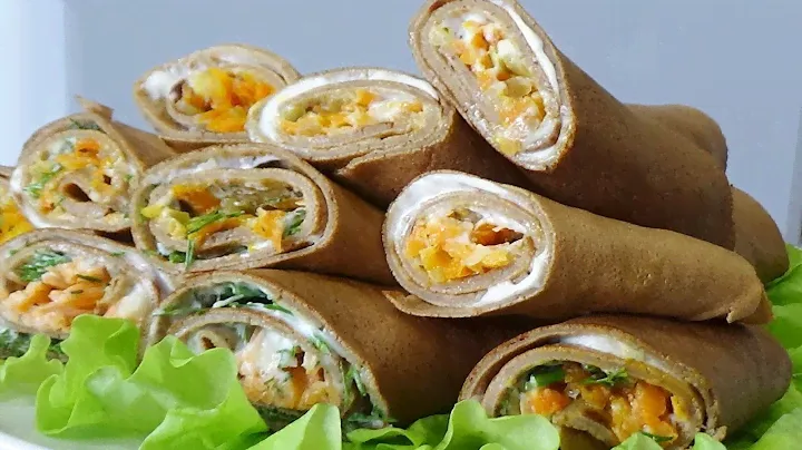 Вкусно не значит дорого!СМАЧНЫЕ РУЛЕТЫ с разной начинкой Новогоднее меню 2020