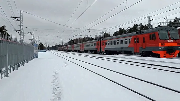 Электропоезд ЭД4М - 0280/281; Сеятель