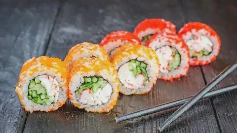 Sakura Суши и маки обзор доставки